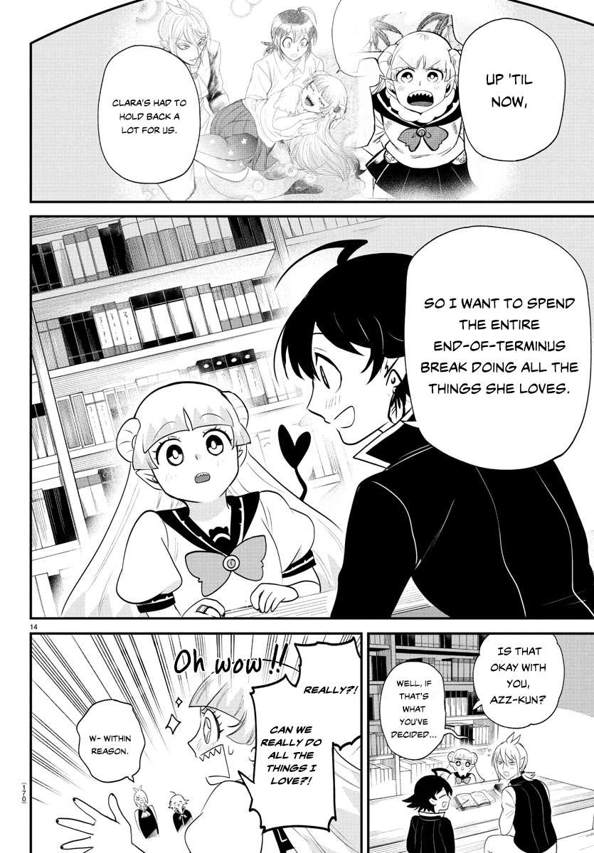 Welcome to Demon School! Iruma-kun, Chapter 380 image 14